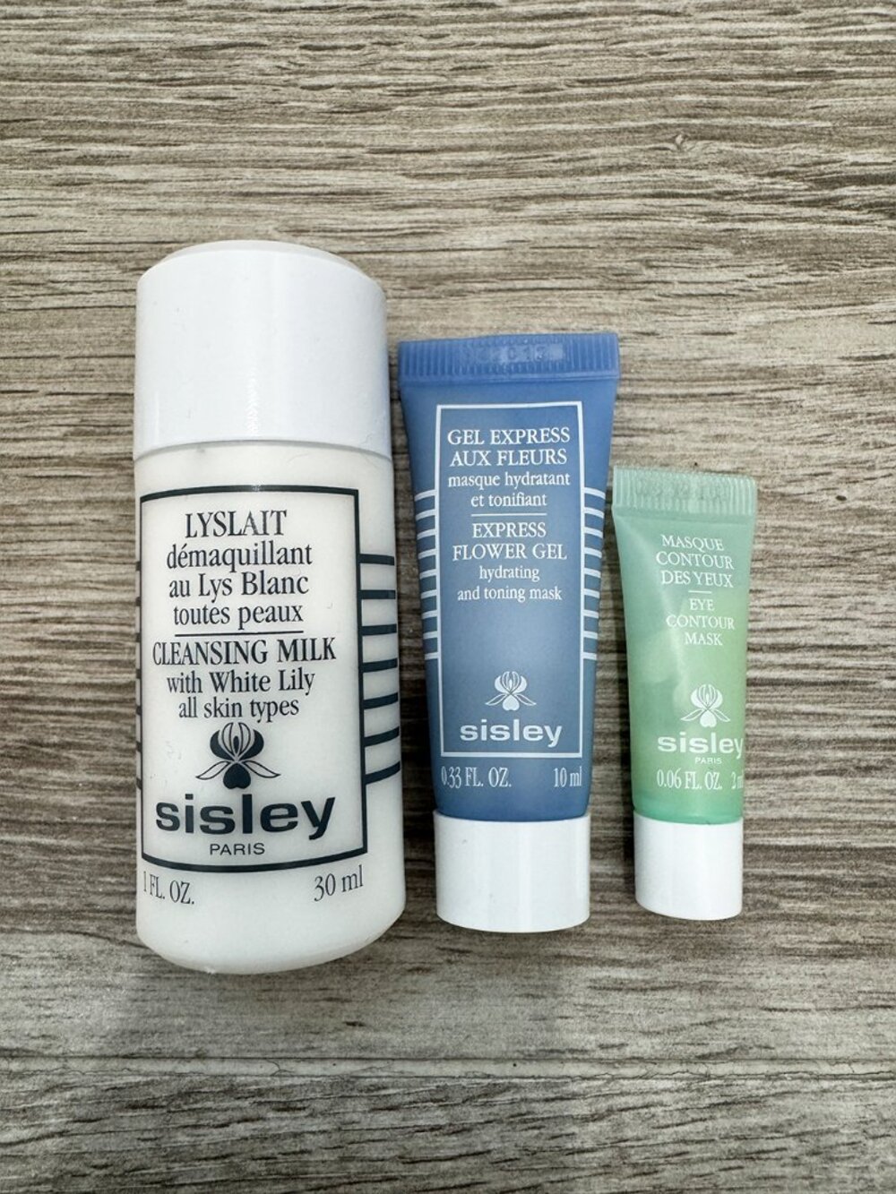 NEW Sisley Paris 6 Piece Luxury Skincare Samples Set - Picture 3 of 3